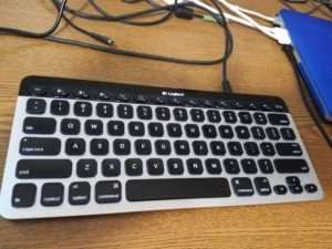 Logitech K811 Mac Bluetooth keyboard