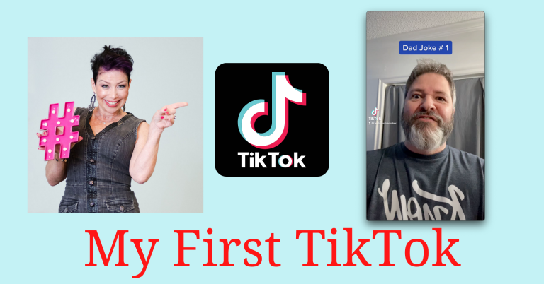 My first TikTok